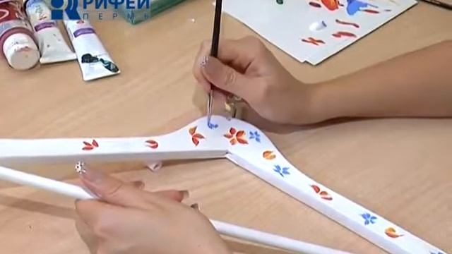 Школа дизайна Летний декор для гардеробных плечиков смотреть онлайн