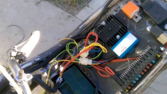 Секреты двигателя В-твин Иж - Запуск двигателя снятый на другой телефон смотреть онлайн