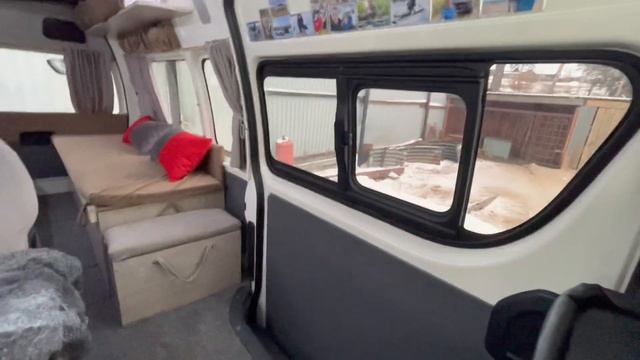 Мой автодом Тойота Hiace полный привод