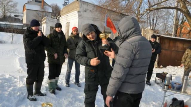 Мини соревнования по подледному лову рыбы в Туле смотреть онлайн