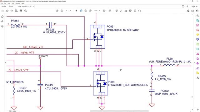 Acer 5742 Laptop - No Power - Motherboard Repair - iRefab смотреть онлайн