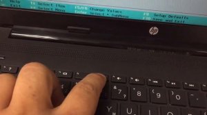 Как Установить Windows с USB флешки на ноутбуке HP