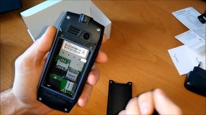 SIGMA X-TREME DR68 защищенный кнопочный телефон.