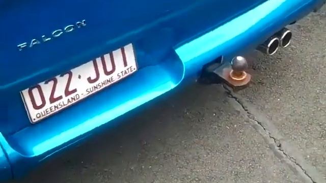2003 XR8 Ford Falcon Ute смотреть онлайн
