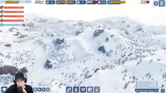 [VOD] SNOWTOPIA Ski Resort Tycoon : Decouverte FR смотреть онлайн