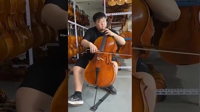 Wahyo Violin:A beautiful Sound Sample of Cello-EUA смотреть онлайн
