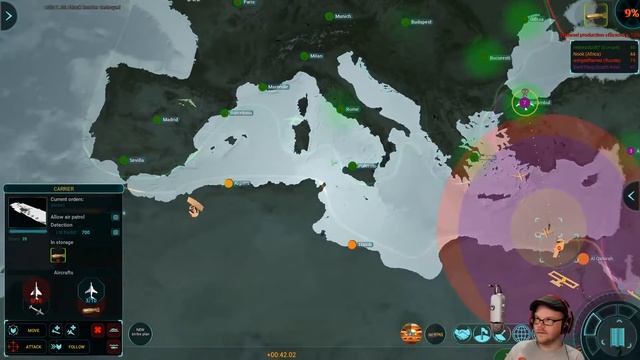 ICBM - (World Destroying Real Time Strategy Game)