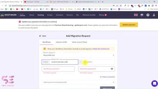How To Migrate/Transfer A WordPress Site From One Host To Another - FREE смотреть онлайн
