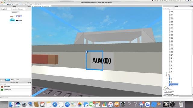 [ROBLOX STUDIO] Creating/Editing a Washington license plate! смотреть онлайн