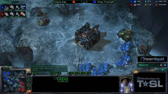 Game 5 - Prae.ThorZaIN vs Empire.Kas - TSL3 Semi-Final Match 1 смотреть онлайн
