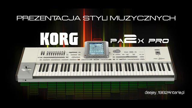KORG PA 2x - Modern Talking Disco смотреть онлайн