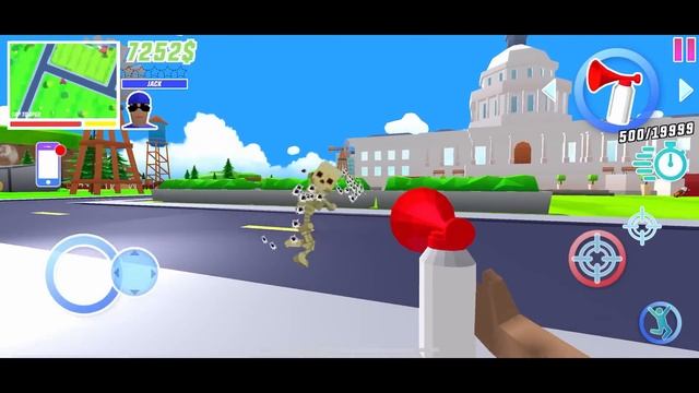 Dude Theft Wars All The Enemies Weakness In This Game !!! ??? смотреть онлайн
