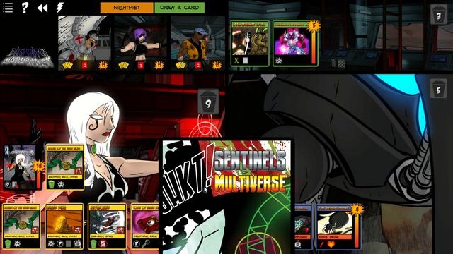 Let's Play Sentinels of the Multiverse: The Video Game 08 -- "Omnitron I" смотреть онлайн
