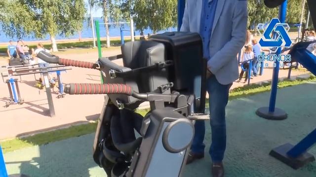 Ассистирующий экзоскелет ExoLite