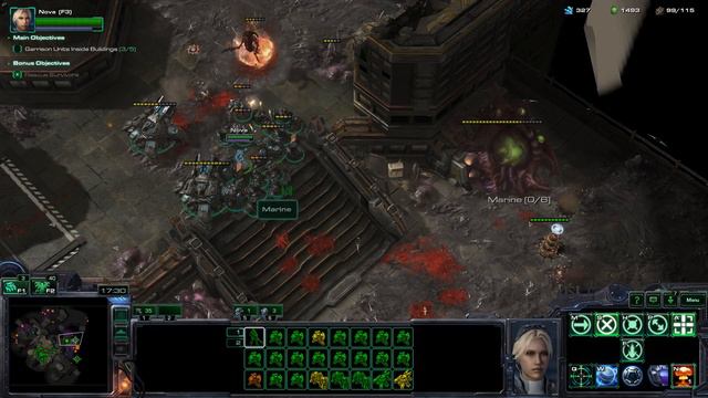 Starcraft II: Nova Covert Ops Mission Pack 1-3 Enemy Intelligence смотреть онлайн