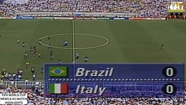 1994 FIFA World Cup USA | Brazil 0-0 Italy (3-2 PSO) Highlights | Who won 1994 World Cup? смотреть онлайн