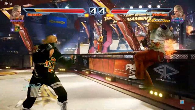 Best way to deal with Steve's Dempsey Rolls (TEKKEN 7) смотреть онлайн
