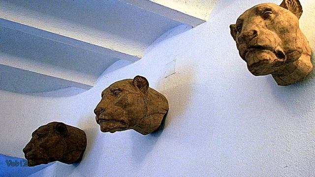 Замок Галы Дали. Замок Пуболь. Gala Dali Castle. Castle Pubol. Часть 2. Part 2