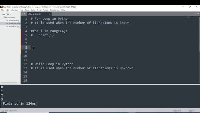The Shocking Truth About Python's FOR and WHILE Loops! | #pythonprogramming смотреть онлайн