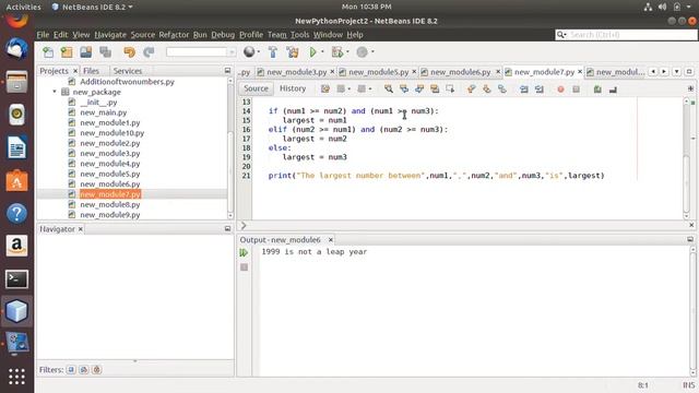 how can find the largest number in give three numbers using python code смотреть онлайн
