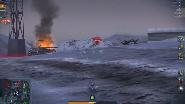 WOT BLITZ - KPZ 50 T - MASTER - 3.5K DMG - 3 KILLS смотреть онлайн