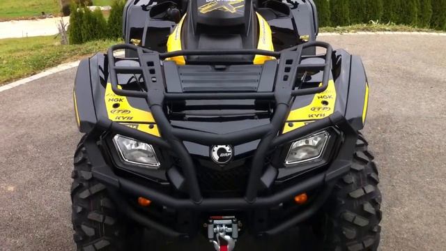 2012 Can Am Outlander 800 Max Xtp