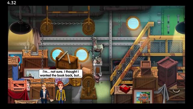 Mortimer Beckett And The Book Of Gold: Story (Voice-Overs; Subtitles)