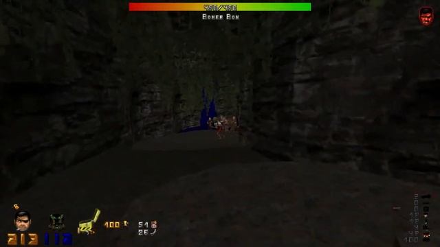 Monuments of Mars / Valiant: Vaccinated Edition #1 [Doom 2 wad /w Trailblazer & Beautiful Doom mods смотреть онлайн