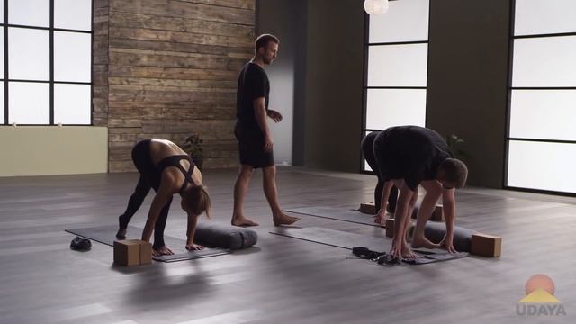 Vytas Baskauskas, Find Your Practice - Stretch 1 FULL CLASS  I  UDAYA.com
