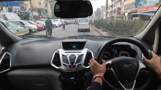 Ford Ecosport 2014 titanium petrol |Best driving feel in segment??| Drive Impressions| Part- B смотреть онлайн