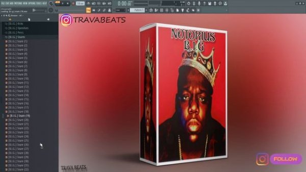 THE NOTORIOUS B.I.G - DRUM KIT 2023 | Drum Kit Download