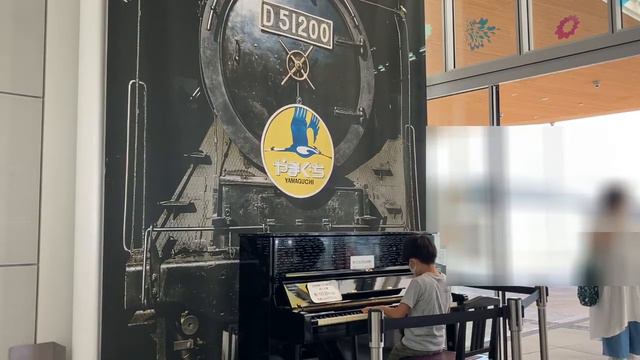 [age 8]Turkish march (Rondo Alla Turca/ Piano Sonata No.11, K.331, 3rd mov.)-W.A.Mozart/ StreetPian смотреть онлайн