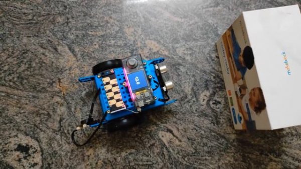 Cyber Pi Projects: Avoiding obstacles using mBot & Cyber Pi