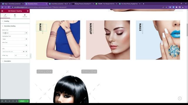 How to Create Salon / Spa / Parlor / Barber Shop Website in WordPress 2022 смотреть онлайн