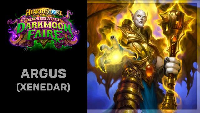 Hearthstone - Theme of Lothraxion the Redeemed (Argus) смотреть онлайн