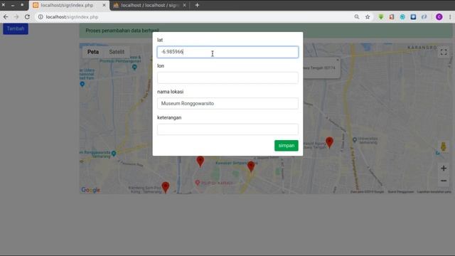 SIG (sistem informasi geografis) смотреть онлайн