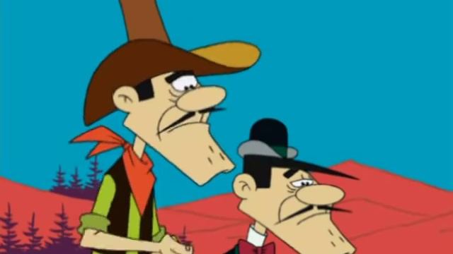 LES NOUVELLES AVENTURES DE LUCKY LUKE - EP31 - Jackpot pour les Dalton смотреть онлайн