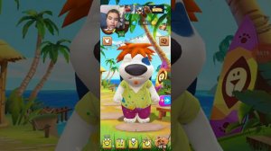 Мой Говорящий Хэнк Новый 35 уровень №37