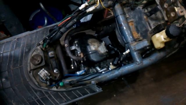 Honda Lead 50 не заводится со стартера (Восстановление мопеда Часть 1) смотреть онлайн
