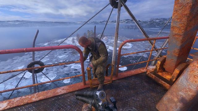 Metro Exodus Enhanced Edition - 04 VOLGA KREST смотреть онлайн