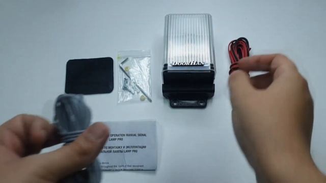 Лампа сигнальная универсальная Doorhan LAMP PRO смотреть онлайн