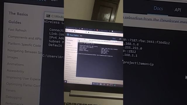 React Native - Android/IOS phone me app chlaaye bina USB cable se смотреть онлайн
