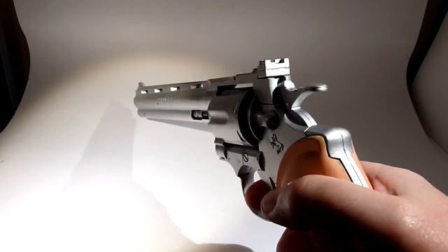 Kit LS - Colt Python.357 Magnum 8" Custom смотреть онлайн