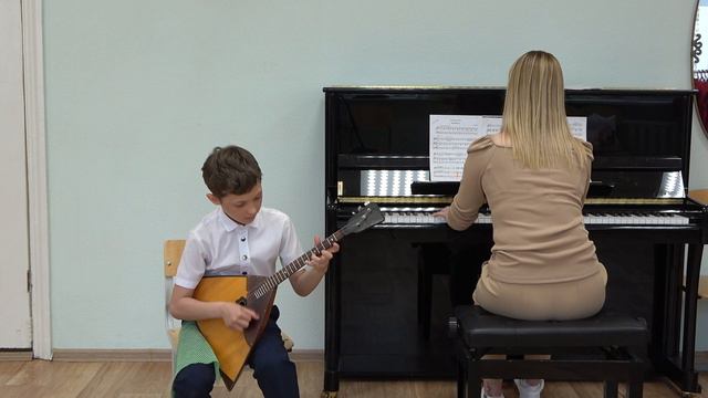 Хохлов Иван 2 класс 8 лет ДШИ г. Стрежевой смотреть онлайн