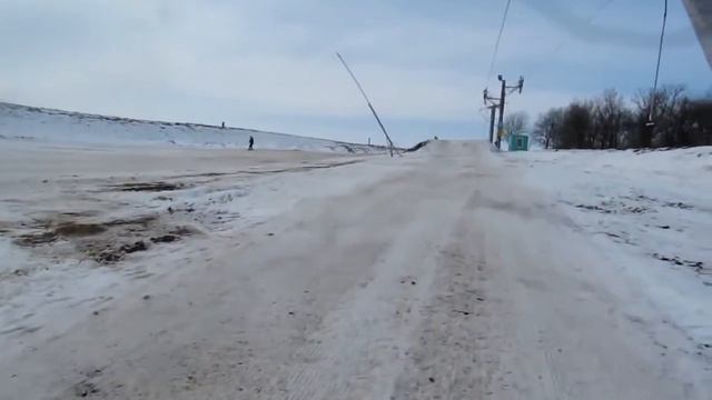 Березовка, лыжный курорт Часть 2 Трасса, подъемник, спуск смотреть онлайн
