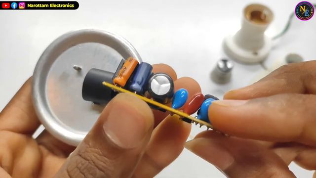 12 Watt LED Bulb ठीक करना सीखिए | 12 Watt LED Bulb Repair | Full Dead Condition смотреть онлайн