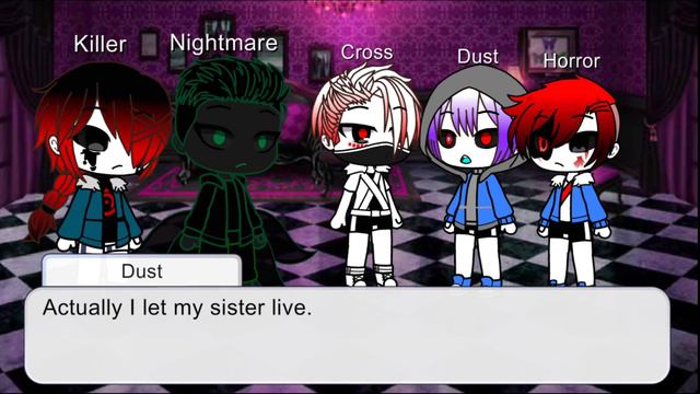 I know my sister like I know my own mind meme (My Au) (Undertale) смотреть онлайн