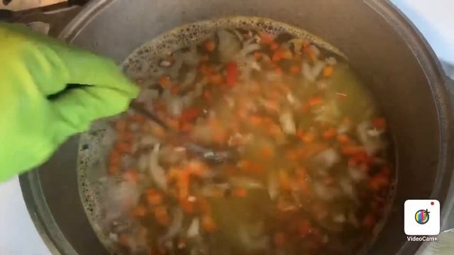 Delicious Fish Soup! Вкусный рыбный суп!