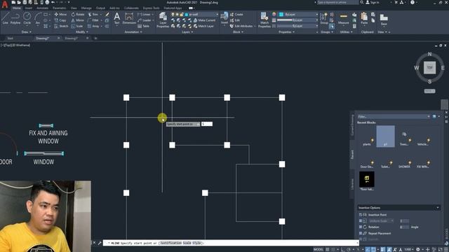 CREATE DYNAMIC BLOCK FOR FURNITURE AND OTHER ACCESSORIES смотреть онлайн