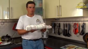 Как засолить крупную рыбу. Сухой посол крупного леща. [salapinru]